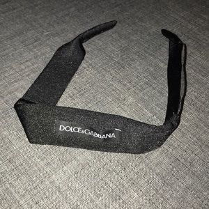 D&G Sunglass holder, croakie, neck band